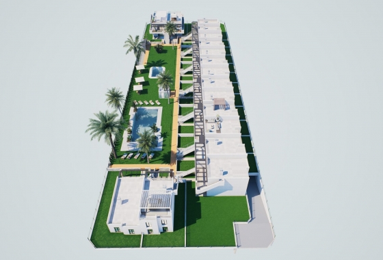 New Build - Bungalow - Pilar de la Horadada - pueblo