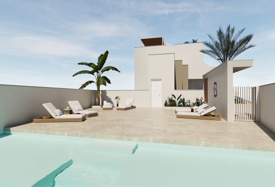 Nieuwbouw Woningen - Bungalow - San Pedro del Pinatar - San Pedro Del Pinatar