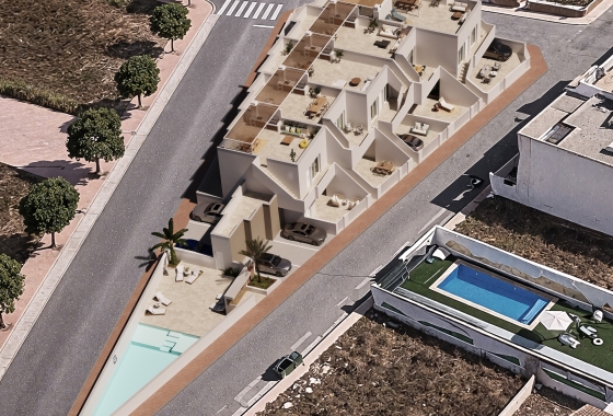 Nieuwbouw Woningen - Bungalow - San Pedro del Pinatar - San Pedro Del Pinatar
