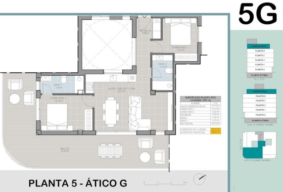 Новостройка - Пентхаус - Torrevieja - El acequión