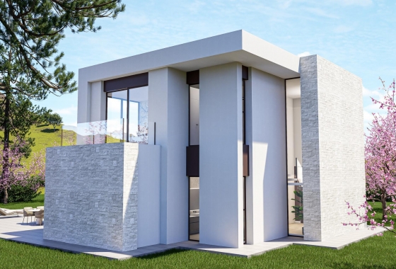 Nouvelle construction - Villa - Pinoso - Lel