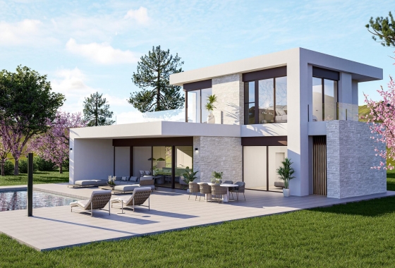 Nouvelle construction - Villa - Pinoso - Lel