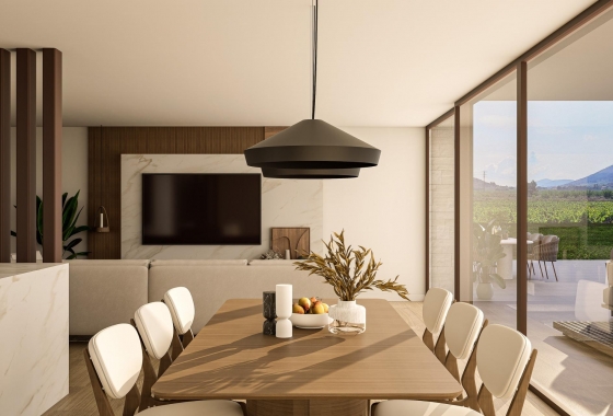 Nouvelle construction - Villa - Pinoso - Lel