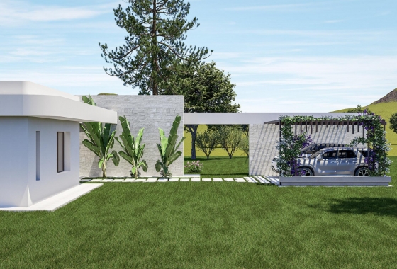 Neue Gebäude - Villa - Pinoso - Lel