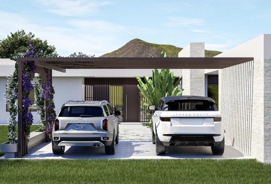 Neue Gebäude - Villa - Pinoso - Lel