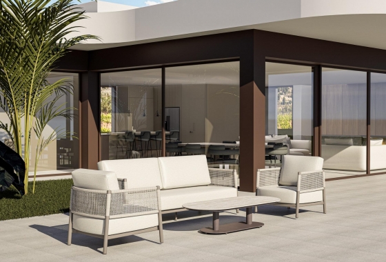 Neue Gebäude - Villa - Pinoso - Lel