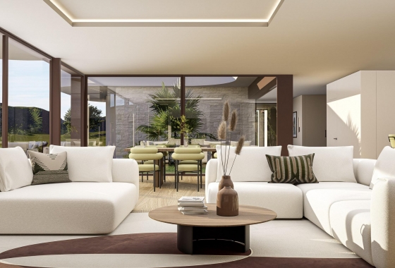 Neue Gebäude - Villa - Pinoso - Lel