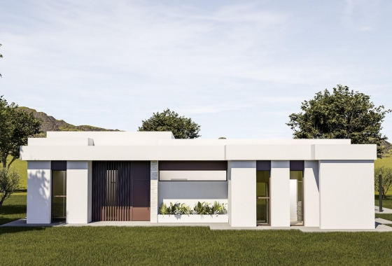 Neue Gebäude - Villa - Pinoso - Lel