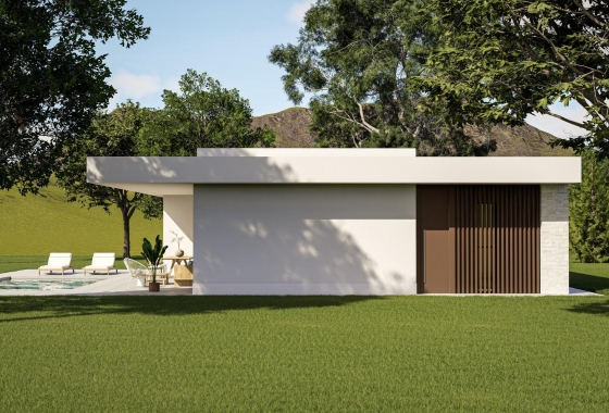 Новостройка - Вилла - Pinoso - Lel