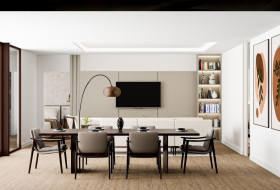 Новостройка - Вилла - Pinoso - Lel