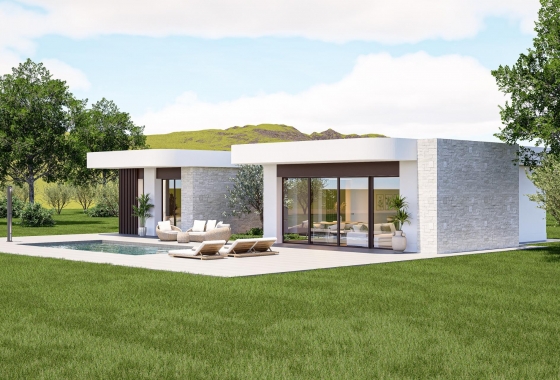 Nouvelle construction - Villa - Pinoso - Lel