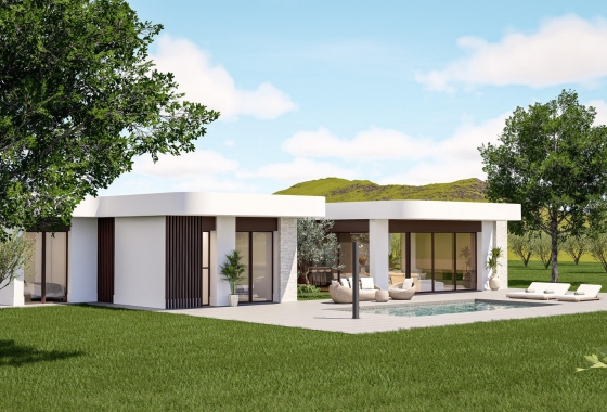 Nouvelle construction - Villa - Pinoso - Lel