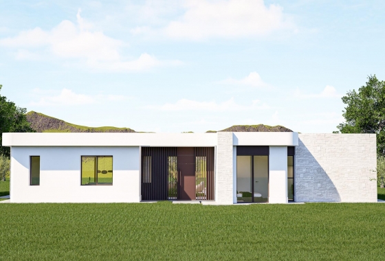 Nouvelle construction - Villa - Pinoso - Lel