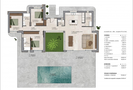 Nouvelle construction - Villa - Pinoso - Lel