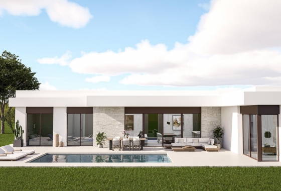 Neue Gebäude - Villa - Pinoso - Lel