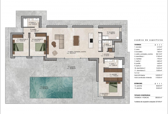 Neue Gebäude - Villa - Pinoso - Lel