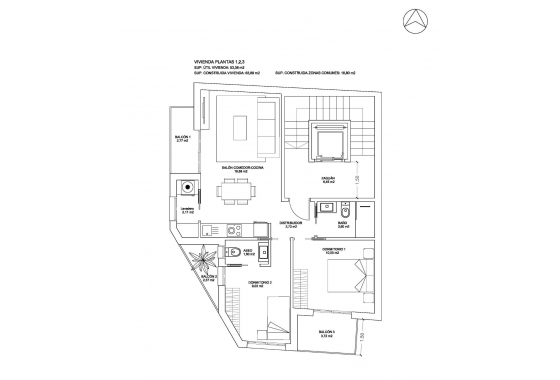New Build - Apartment / flat - Bigastro - centro