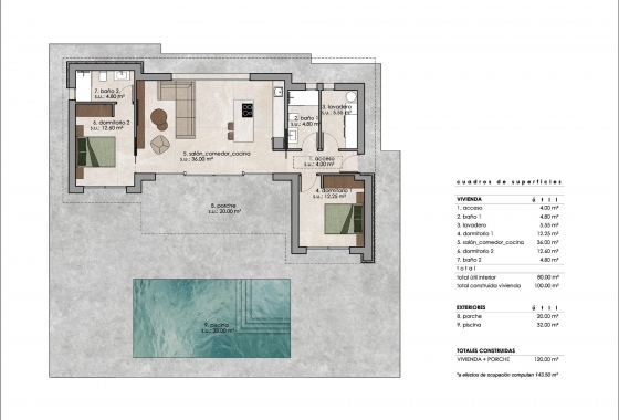 Nouvelle construction - Villa - Pinoso - Lel