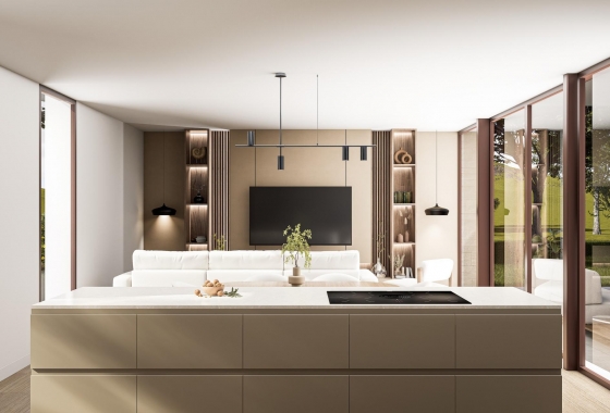 Neue Gebäude - Villa - Pinoso - Lel