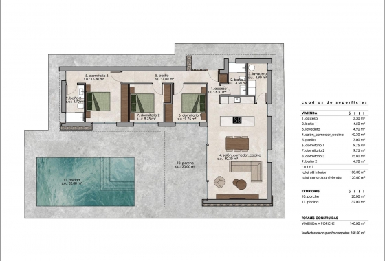 Neue Gebäude - Villa - Pinoso - Lel