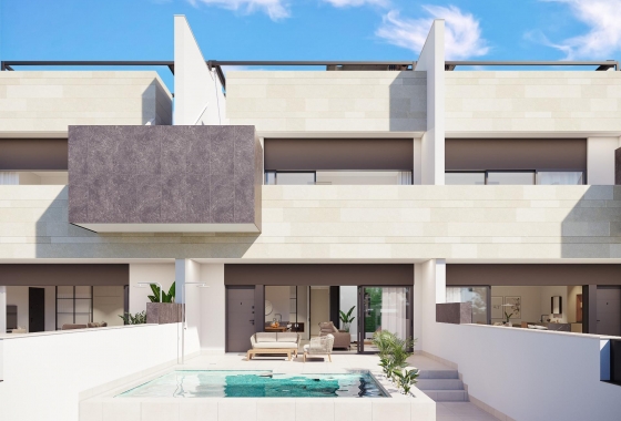 New Build - Bungalow - Pilar de la Horadada