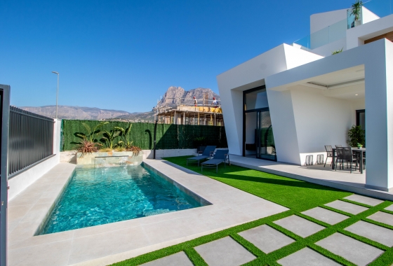 Nouvelle construction - Chalet - Finestrat