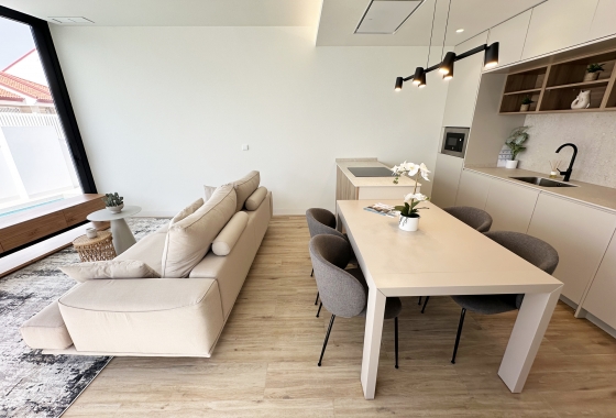 Obra nueva - Chalet - Torre de la Horadada