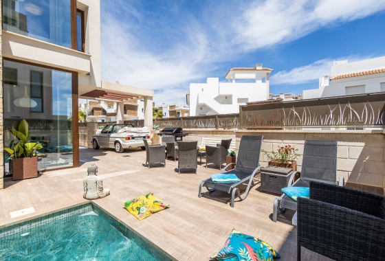 Wiederverkauf - Villa - Rojales - Ciudad Quesada