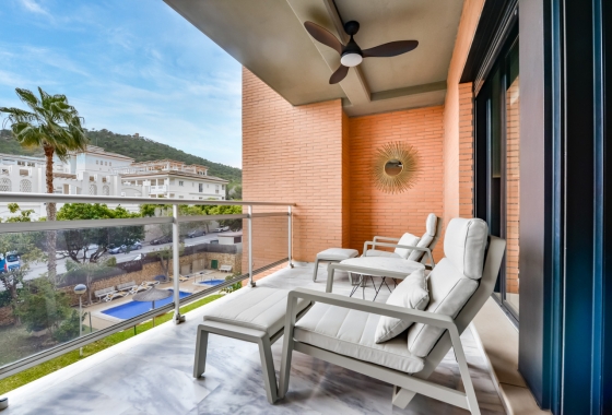 Wiederverkauf - Wohnung - Villajoyosa - La Cala