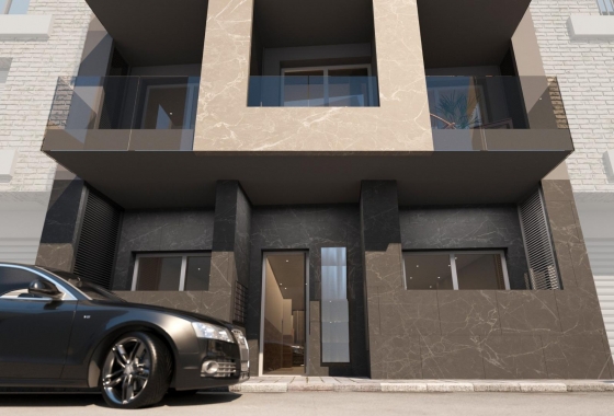 Neue Gebäude - Penthouse - Torrevieja - Playa de los Locos