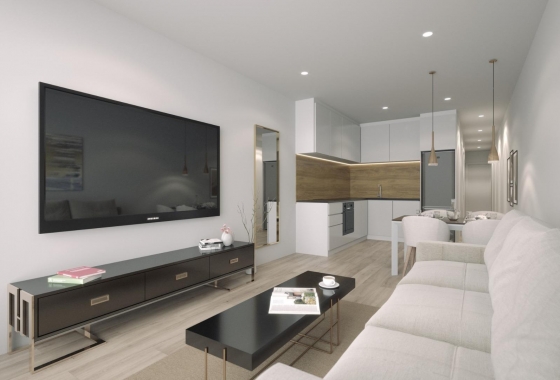 Neue Gebäude - Penthouse - Torrevieja - Playa de los Locos