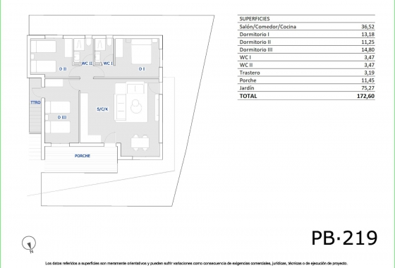 Nouvelle construction - Bungalow - San Miguel de Salinas - Pueblo