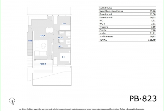 Neue Gebäude - Bungalow - San Miguel de Salinas - Pueblo