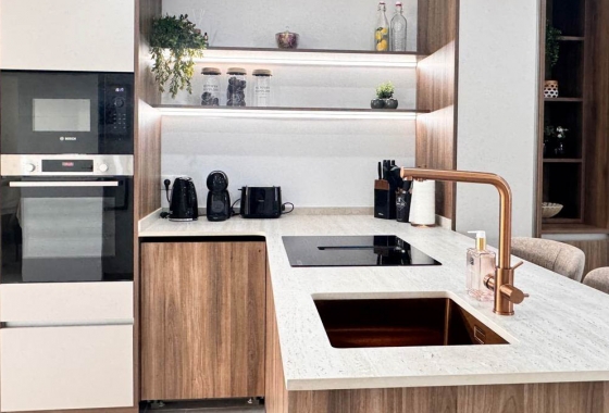 Resale - Apartment / flat - Torrevieja - El acequión