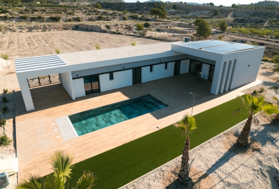 New Build - Chalet - Pinoso