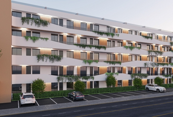 Nieuwbouw Woningen - Appartement / flat - Santiago de la Ribera - Santiago De La Ribera