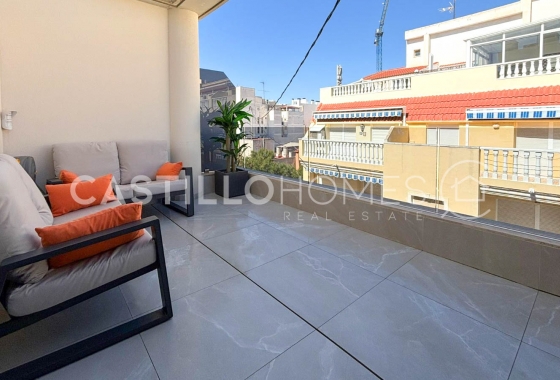 Перепродажа - Пентхаус - Torrevieja - Playa del Cura