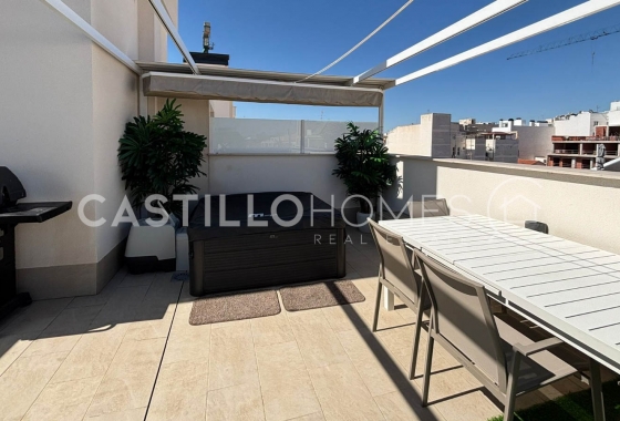 Перепродажа - Пентхаус - Torrevieja - Playa del Cura