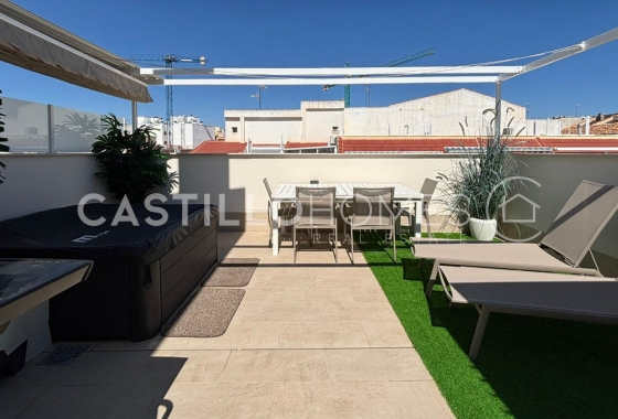 Перепродажа - Пентхаус - Torrevieja - Playa del Cura