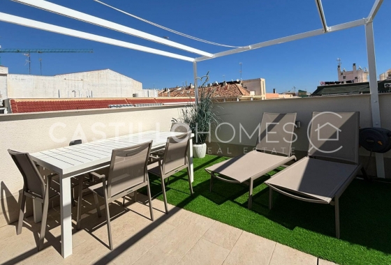 Перепродажа - Пентхаус - Torrevieja - Playa del Cura