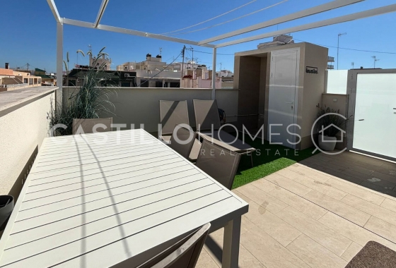 Перепродажа - Пентхаус - Torrevieja - Playa del Cura