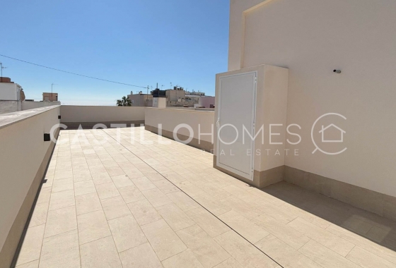 Перепродажа - Пентхаус - Torrevieja - Playa del Cura