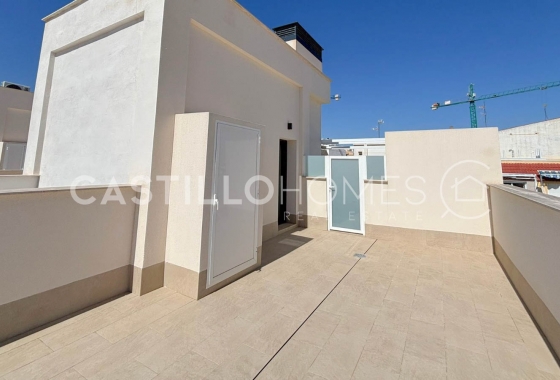 Перепродажа - Пентхаус - Torrevieja - Playa del Cura