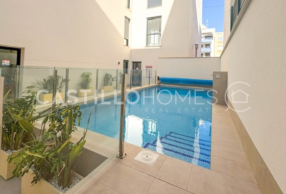 Перепродажа - Пентхаус - Torrevieja - Playa del Cura
