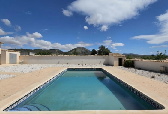 Перепродажа - Вилла - Monóvar/Monóver - Inland