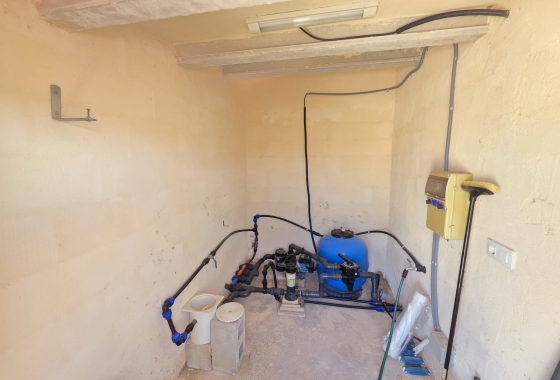 Перепродажа - Вилла - Monóvar/Monóver - Inland