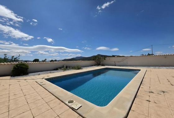 Перепродажа - Вилла - Monóvar/Monóver - Inland