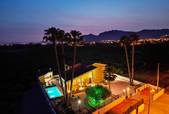 Перепродажа - Finca - Orihuela - Inland