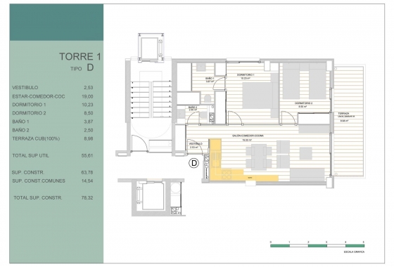 New Build - Apartment / flat - Guardamar del Segura - Avda del Puerto