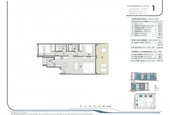 Nieuwbouw Woningen - Appartement / flat - Torrevieja - Punta Prima